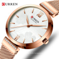 CURREN 9067 Fashion Watch Women Watches Ladies Creative Steel Women's Bracelet Watches Female Clock Relogio Feminino Montre